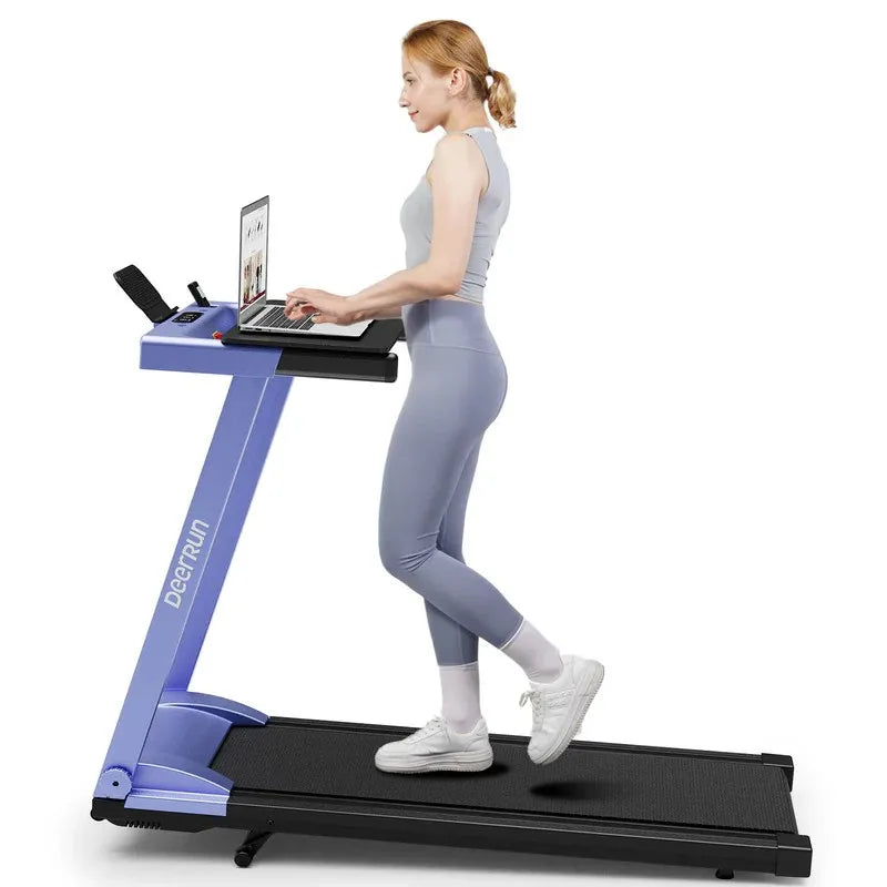 4in1 Treadmills for Home with Incline Foldable Handles Treadmill 300LBS Capacity 3.0HP 7.5MPH Folding Running Treadmill Exercise