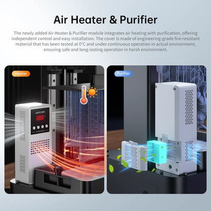 BR ANYCUBIC Photon Mono M5s Pro 10.1 ''14K alta velocidade LCD resina impressora 3D nivelamento livre até 150 mm/h impressora 3D