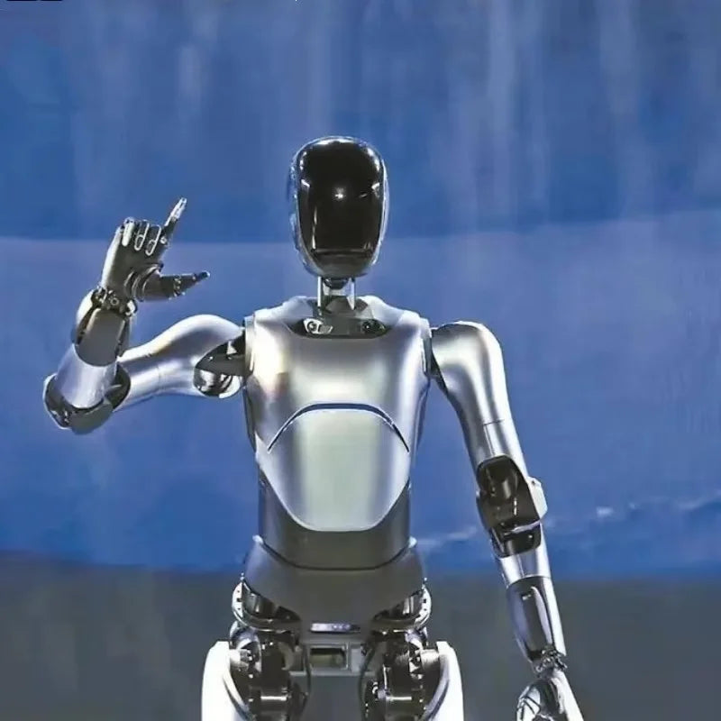 High quality 1320 * 450 * 200mm intelligent 35KG humanoid robot