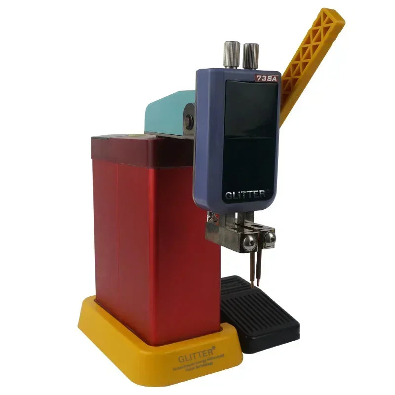 Glitter 801D Spot Welder Pulse Battery Welding Machine Used For Welding 18650 Lithium Battery Pack Capacitor Energy Storage