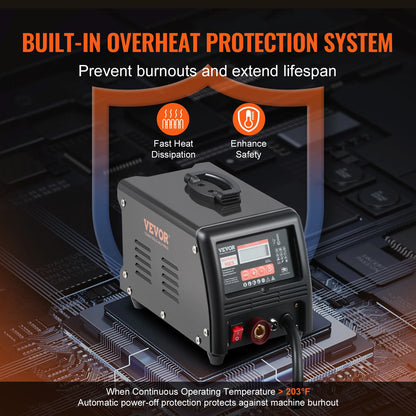 SucceBuy Stud Welder Dent Repair Kit 3KW Spot Welder Dent Puller Auto Body Spot Welding Dent Puller Machine for Car Dent Repair