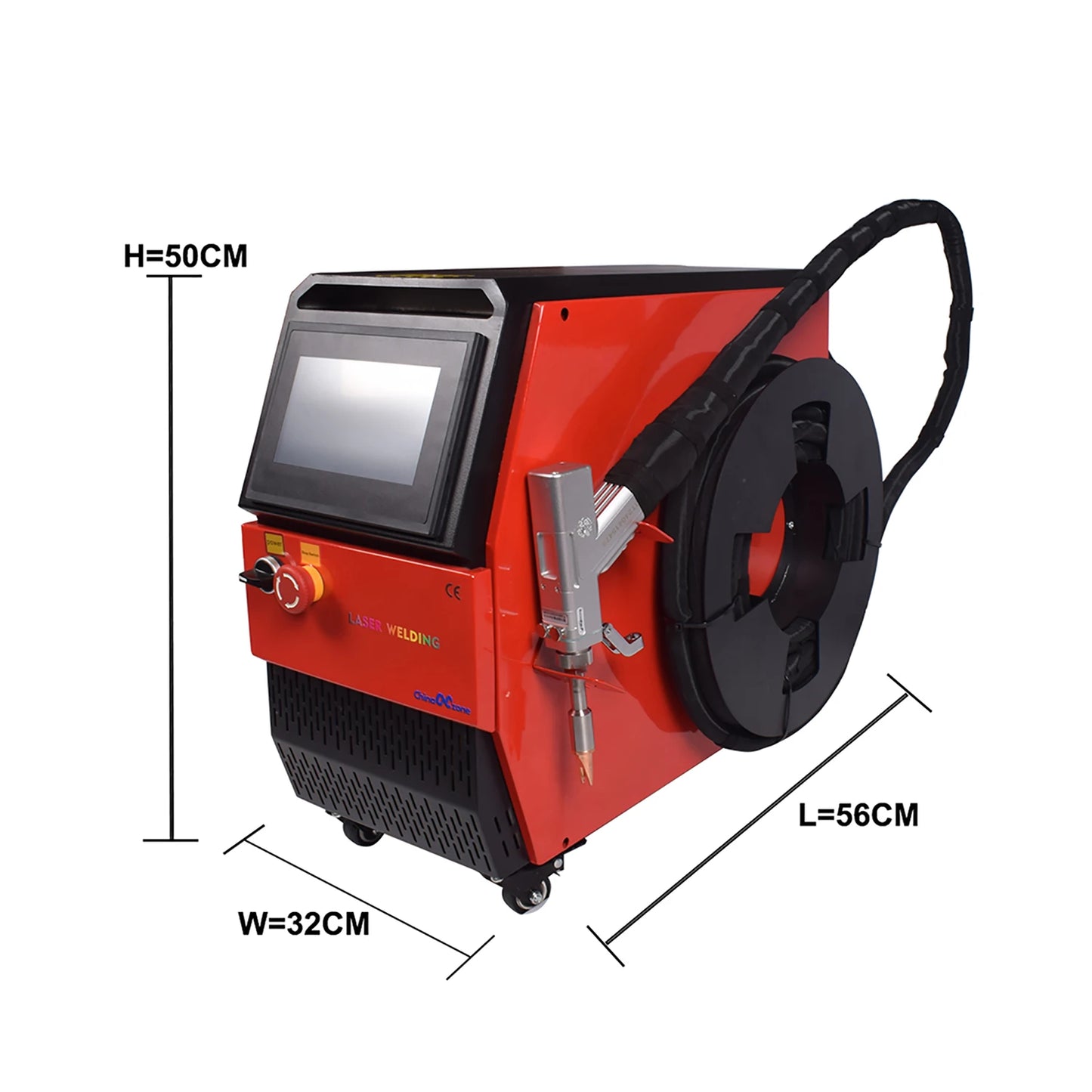 2000W Air Cooling Laser Welder 4 in 1 Strong Cutting Welding Cleaning Rust Removal for Metal 1500W Fiber Laser Welding Solder