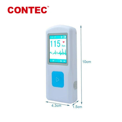 Holter ekg contec PM10 handheld mini  machine