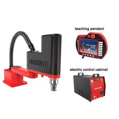 BORUNTE Small Automatic Smart 4 Axis 600mm Long Arm  High-precision Flexible Articulating Industrial Scara Robot