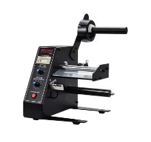 Automatic Label Peeler Dispenser Smart Counting Transparent Label Separator 140mm Label Peeler Tearing Machine