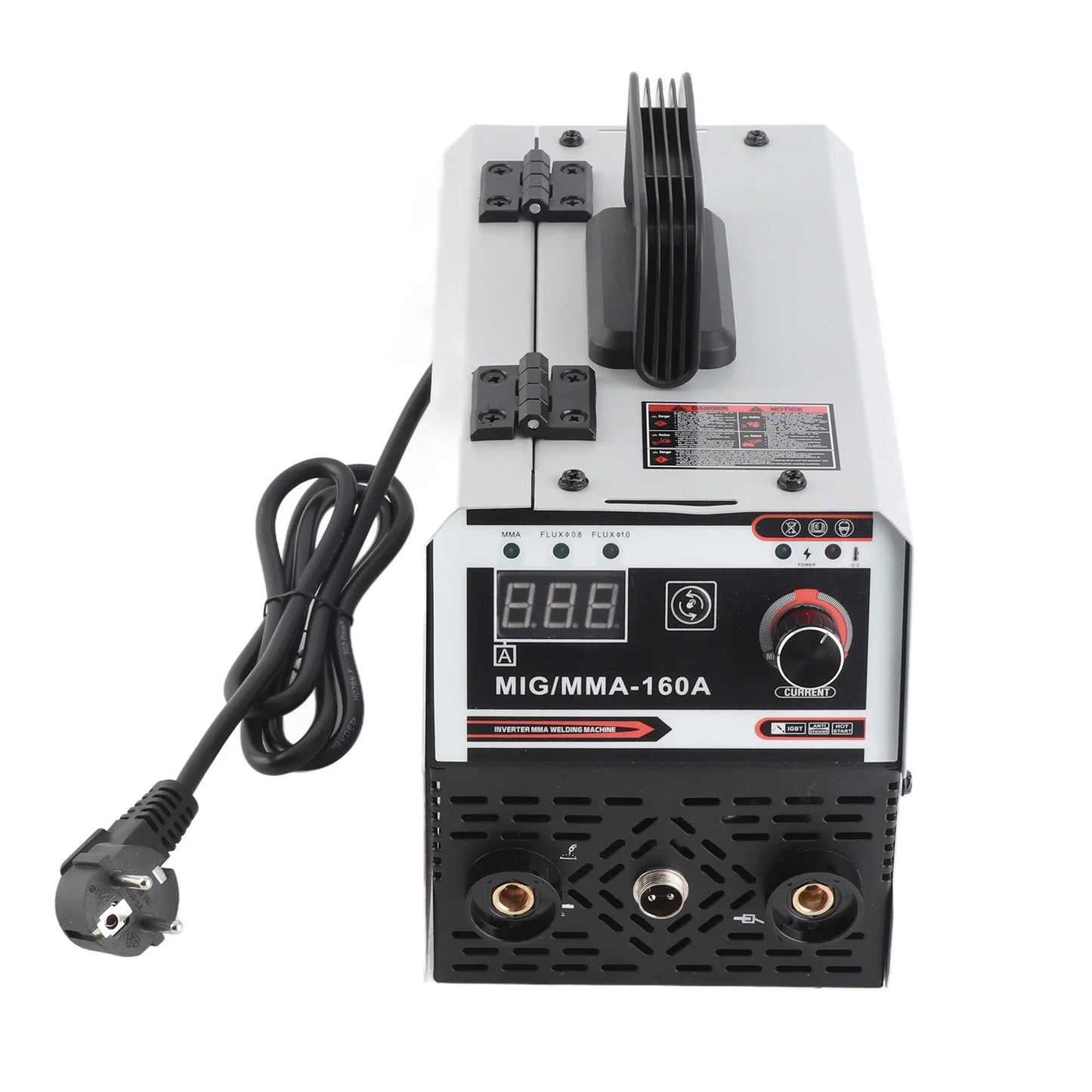 2in1 MIG MMA Welders Carbon Dioxide Gases-Shielded and Manual Welding Multipurpose IGBT Direct Current Inverter Welders