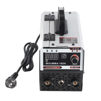 2in1 MIG MMA Welders Carbon Dioxide Gases-Shielded and Manual Welding Multipurpose IGBT Direct Current Inverter Welders
