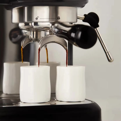 CAFOVO EM3601 3 in 1 Espresso Coffee Brewer Machine with Grinder 3 heating blocks 19bar Commercial Italy Coffee Maker