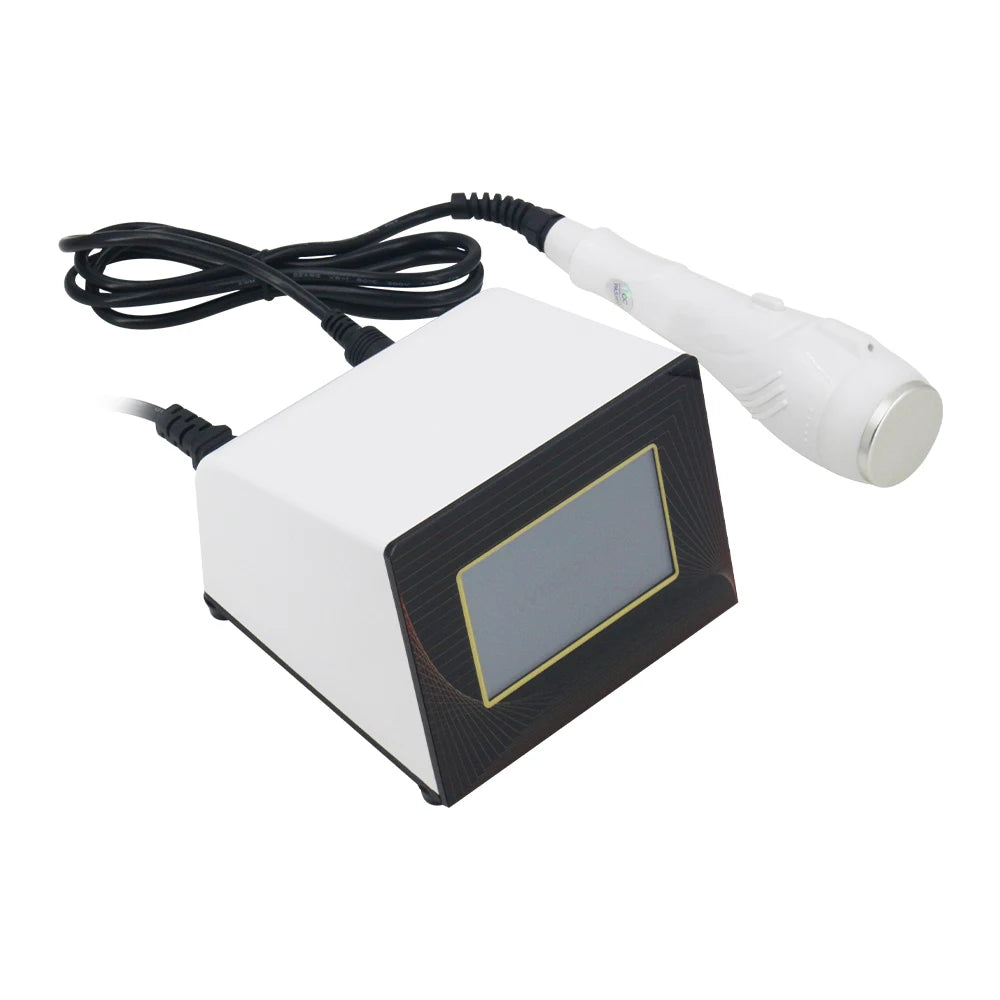 Physiotherapy Therapeutic Ultrasound Massager 1Mhz Body Muscle Pain Relief Ultrasonic Therapy Machine Portable Body Massage New