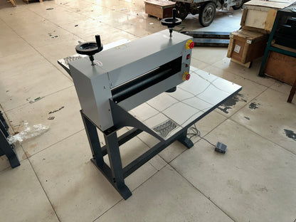 Flat Bed Label Paper Box Die Cutting Machine Carton Printing Slotting Die-cutting Creasing Machine