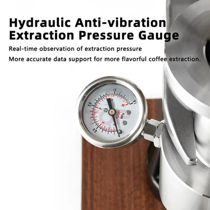 ITOP 1-16 Bar Hand-pressed Coffee Machine Manual Espresso Commercial Home Extraction Variable Pressure Lever Coffee Maker