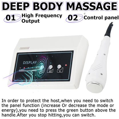 1Mhz Ultrasonic Therapy Machine Portable Beauty Massage Physiotherapy Muscle Pain Relief Massager Newest Ultrasound Instrument