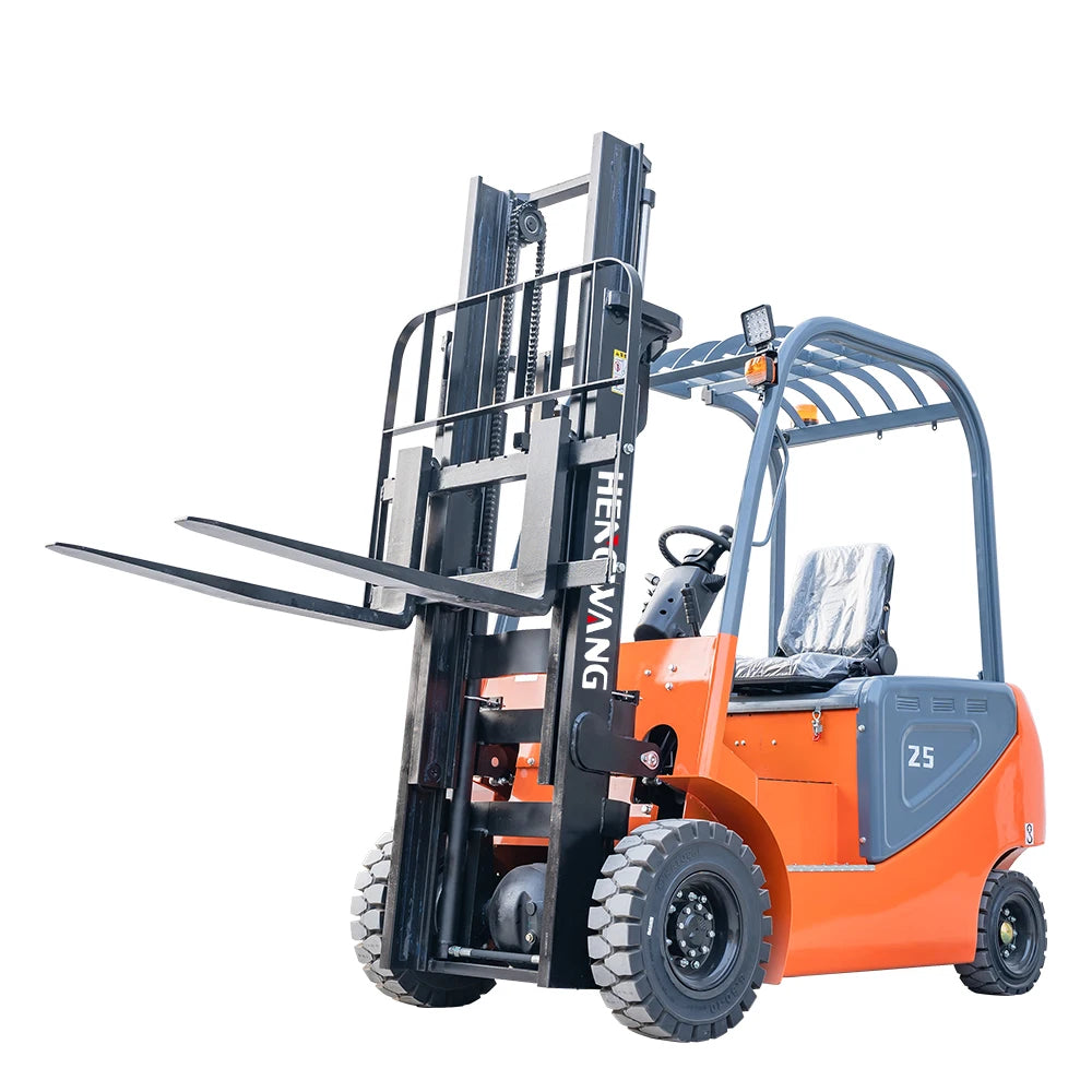 2.5Ton Electric Forklift 3m Lift Wide Field of View Suitable for Warehouses/Factories Narrow Channel Operation Customizable