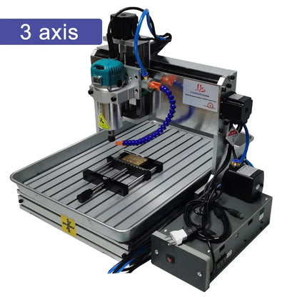 LYF 2030 3040 3060 4060 CNC Engraving Machine 1500W 3 Axis 4 Axis 5 Axis CNC Wood Router Engraving Drilling and Milling Machine