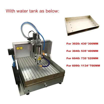 LY CNC Engraving Machine USB 6040 6090 3 Axis 4 Axis Wood Router Engraver Aluminum Milling Drilling Lathe Support Water Tank