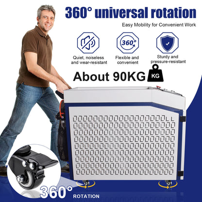 3000W 4 IN 1 Fiber Laser Welding Cutting Cleaning Soldering Machine 2000W 1500W Reci Handheld Fiber Laser Welder for All Metal