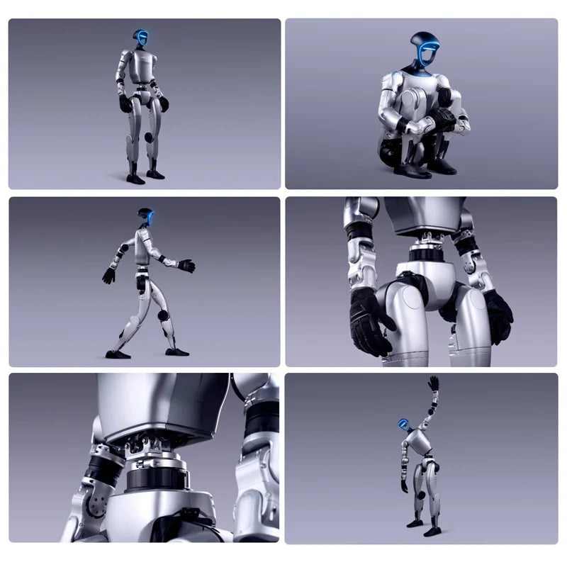 Technology humanoid robot G1-EDU advanced version + action boxing dance voice