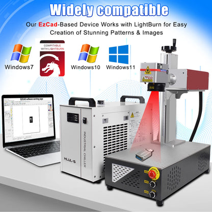 15W UV Laser Marking Machine for Glass Crystal Metal Plastic Wood UV Laser Engraving Machine with 10W 15W 5W Laser Engraver