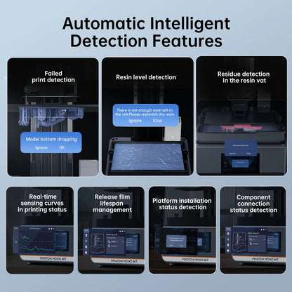 ANYCUBIC Photon Mono M7 AE Version Mono MSLA 3D Printer High Speed Resin Photocuring 14K 10'' LCD Printing Size 223*230*126mm