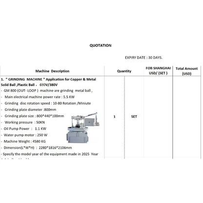 Automatic Double-Sided CNC Flat Lapping Grinding Machine New Metal Polishing Equipment Motor Double Sided Lapping System