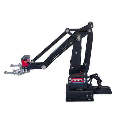 4 DOF Robot Arm with Metal Rotating Big/Small Base For Arduino ESP32 Robot DIY Kit Manipulator Claw Programmable Robot Projects