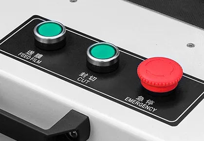 CH Automatic Shrink Wrapper Machine for Cosmetics Boxes Books Food Masks-New Condition Plastic and Wood Packaging Case