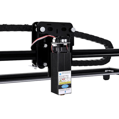 Powful Laser Engraving Machine 20W Working Area 650*500mm Assemble CNC Wood Router Cutting Printer DIY Milling Machine