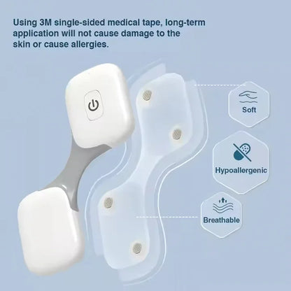 Mobile electrocardiograph 24 Hours Heart Rate Wearable wireless cardiac EKG Monitors Personal ECG Recorder Portable ECG Machine