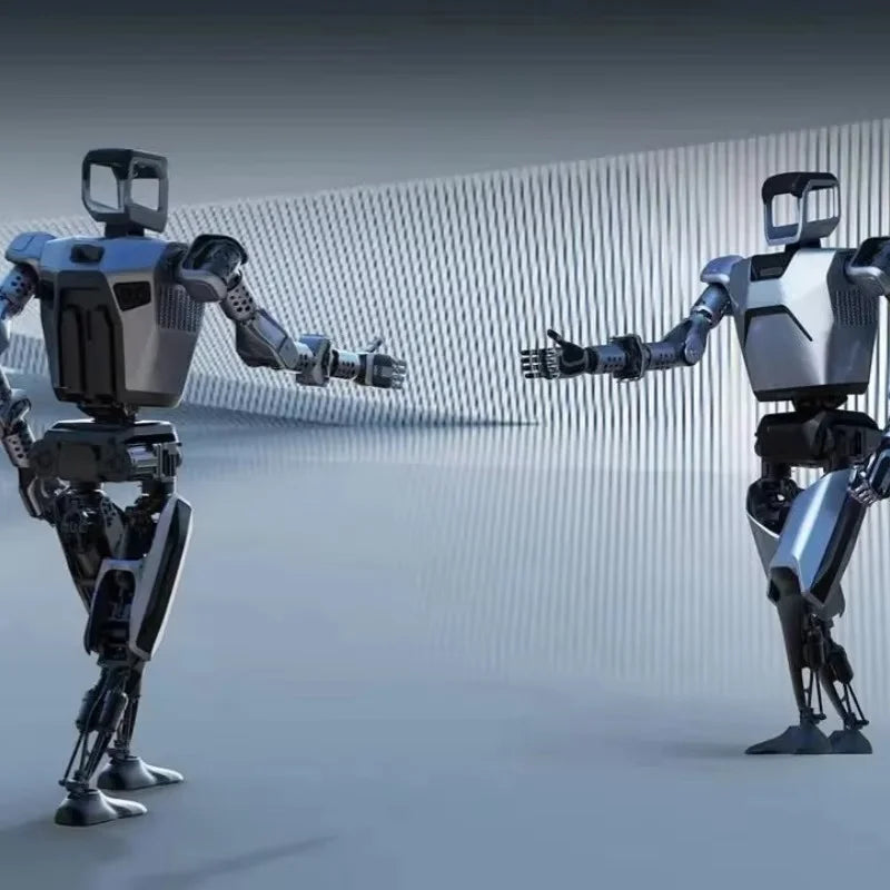 High quality 1320 * 450 * 200mm intelligent 35KG humanoid robot