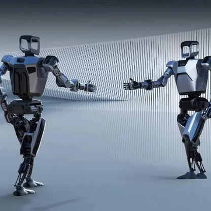 High quality 1320 * 450 * 200mm intelligent 35KG humanoid robot