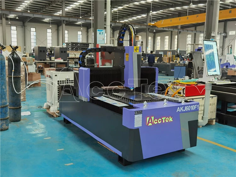 6090 6010 Metal Laser Cutting Machine High Accuracy Thin Plate Small Cnc 2kw 3kw Fiber Laser Cutting Machine Price