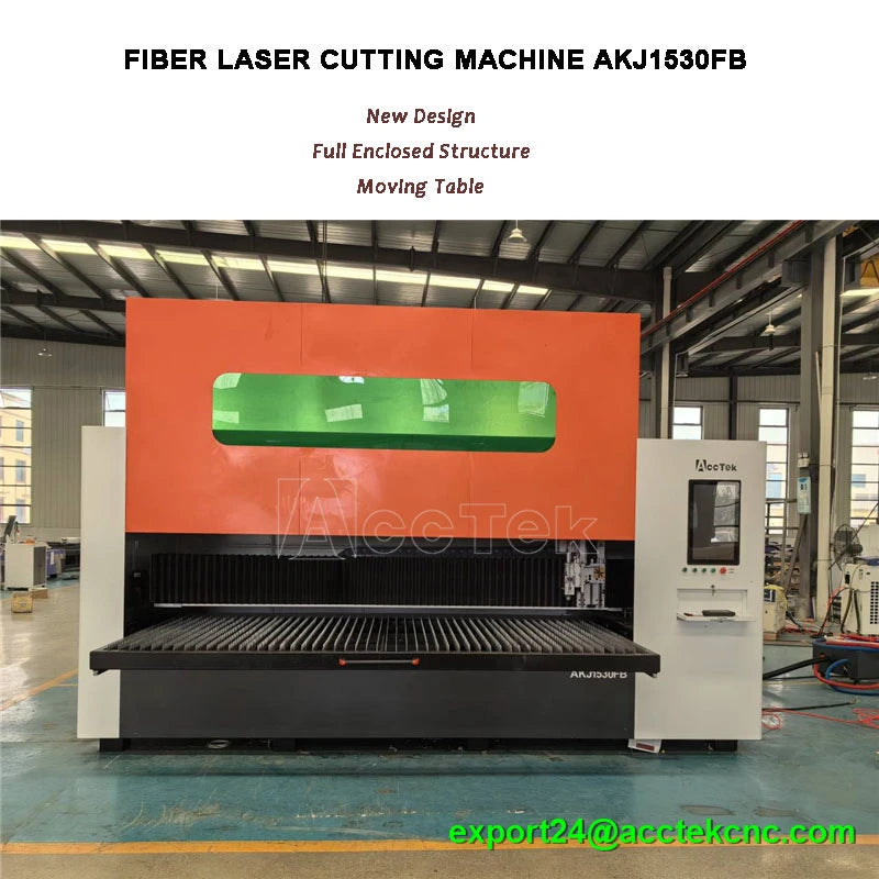 3015 1530 Metal Cnc Fiber Laser Cutting Machine 1000W 2000W 4000W 6000W Table Moving Laser Cutter Machine Price For Steel Sheet