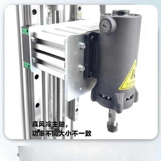 Electric grinding engraving machine seal four-axis Wenwan small engraving machine computer automatic woodworking cnc