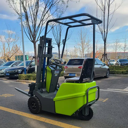 high quality Mini Electric forklift 0.5t 0.8t 1t 1.2t 1.6t 2.5t 3t mini gabelstapler Battery pallet  Hydraulic Fork Lif for sale