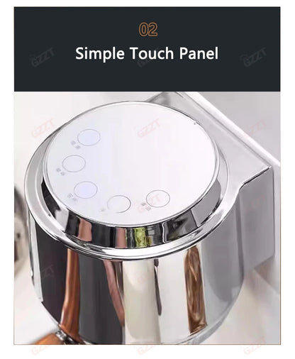 GZZT CM-D1 Semi-automatic Espresso Machine Small Commercial Coffee Machine Double Pumps and three Boilers 220V