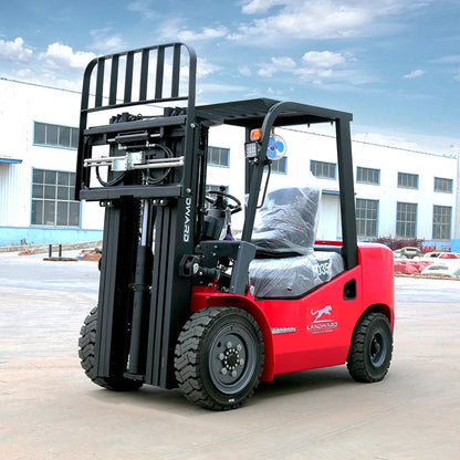 4WD High Load Forklift 3 Ton High Quality Euro 5 Diesel Forklift Home Use Small Transport Forklift EPA Engine Customized Sale
