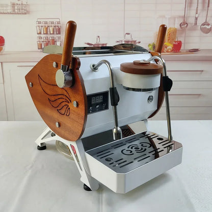 New Style Commercial Dual Nested Boiler Coffe Pub Cafeteras Kahve Makinesi Coffee Maker Espresso Machine