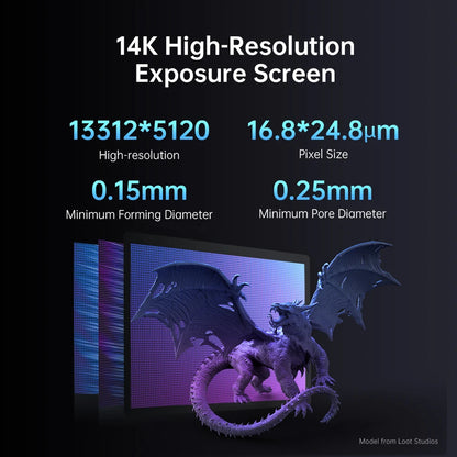 ANYCUBIC Photon Mono M7 AE Version Mono MSLA 3D Printer High Speed Resin Photocuring 14K 10'' LCD Printing Size 223*230*126mm