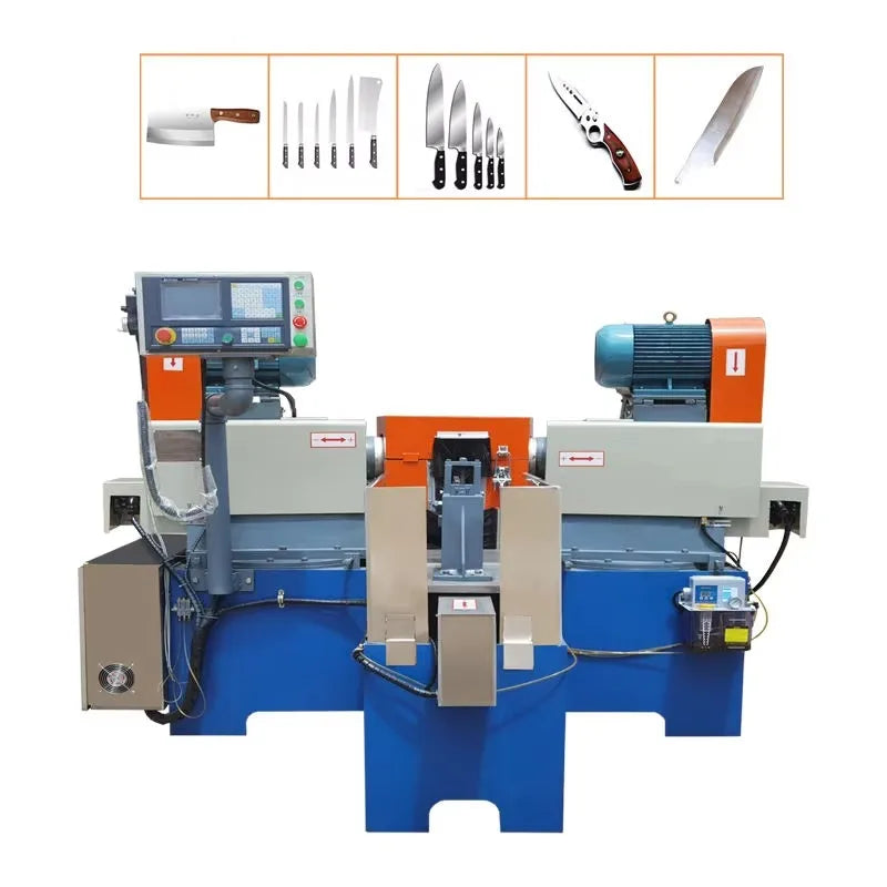 Automatic Surface Grinding Machine CNC Three Axis Double Sided Barrel Shaped Sharpening Machine