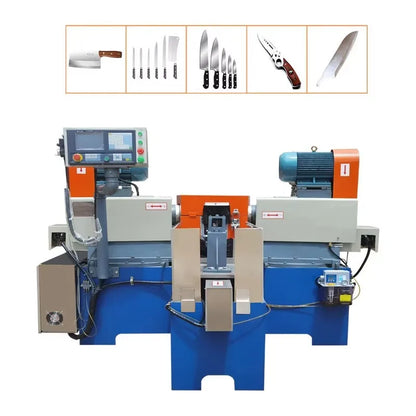 Automatic Surface Grinding Machine CNC Three Axis Double Sided Barrel Shaped Sharpening Machine