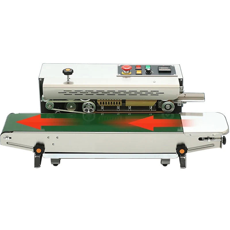 Automatic Sealing Machine Aluminum Foil Plastic Film Packaging Bag Sealing Machine Continuous Bag Sealing Machine