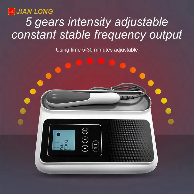 Portable Home Use Handheld Rehabilitation Ultrasound Physical Therapy Physiotherapy Ultrasound Machine Relieve Pain