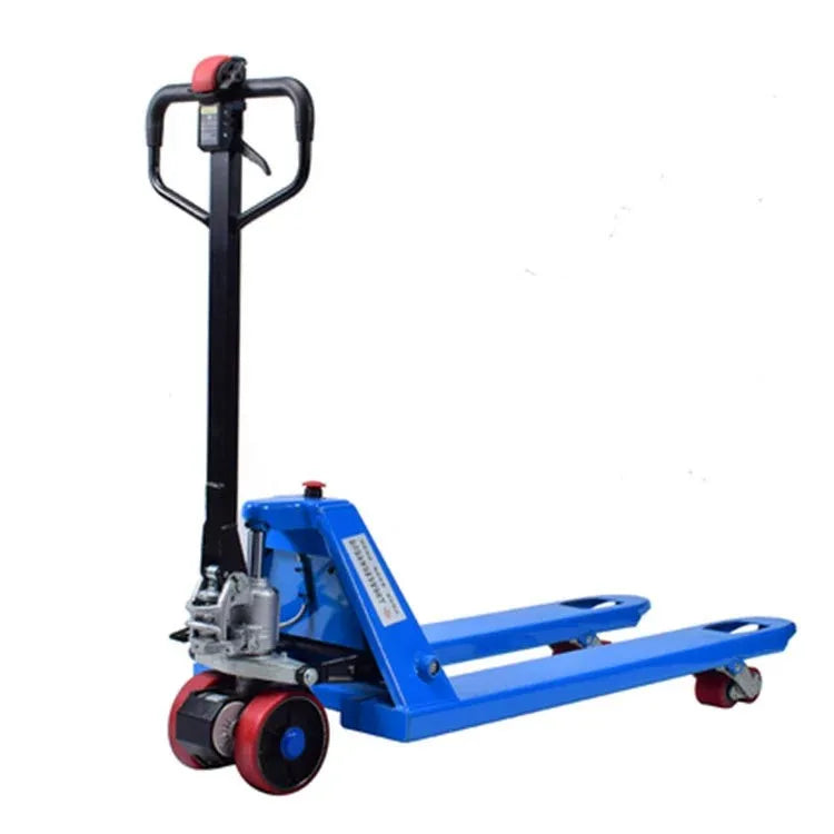 Hydraulic Pallet Jacks 2ton 2.5ton 3ton Nylon or PU Wheels Manual Hand Pallet Truck for Goods Handing