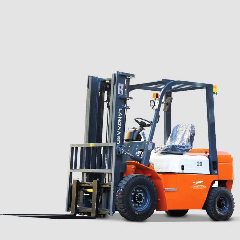 Hydraulic Diesel Forklift Lifting Truck 3 Ton 5 Tons CE EPA With Fork Positioner And Side Shifter Warehouse Forklift Customized