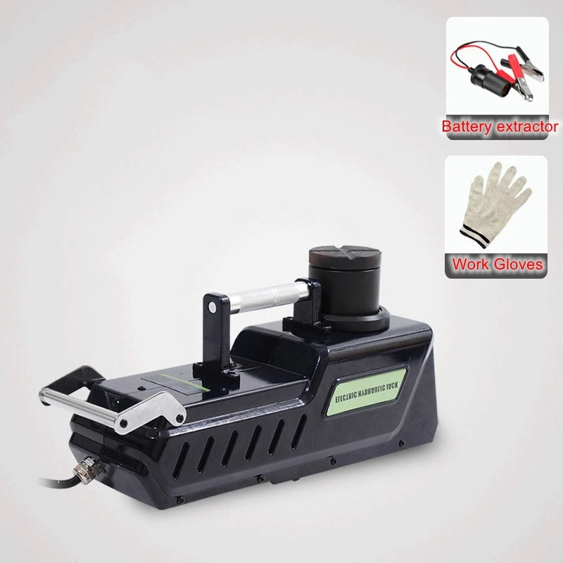 RV electric hydraulic jack van self-provided labor-saving tire-changing rescue tool 15 tons of car jacks