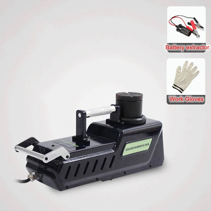 RV electric hydraulic jack van self-provided labor-saving tire-changing rescue tool 15 tons of car jacks