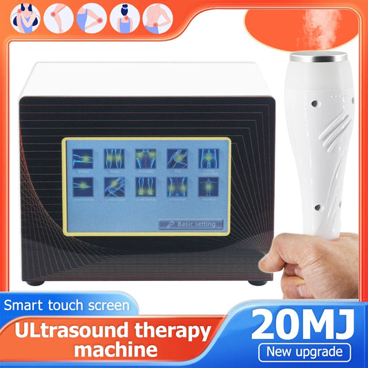 Physiotherapy Therapeutic Ultrasound Massager 1Mhz Body Muscle Pain Relief Ultrasonic Therapy Machine Portable Body Massage New