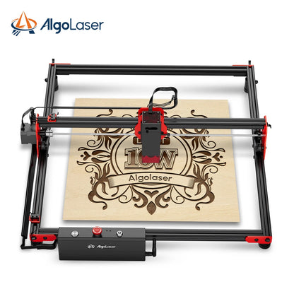 AlgoLaser DIY Kit Laser Engraver 2/5/10/20W Output Diode Cutting Machine High Precision Engraving Machines DIY Cutter for Wood