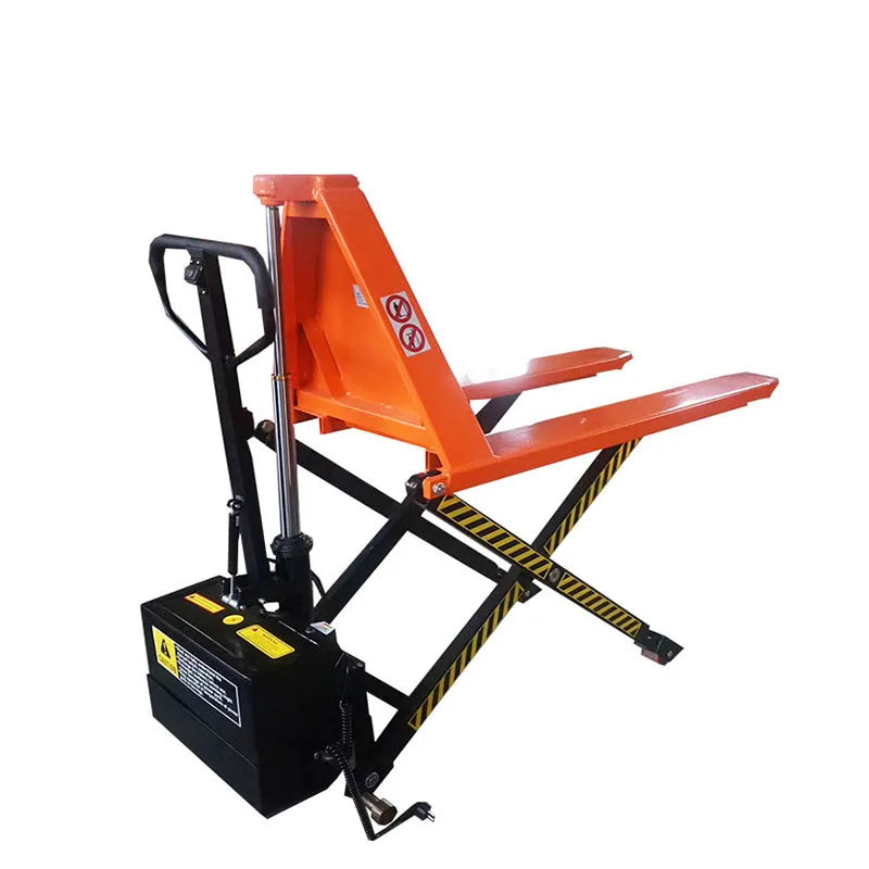 China Supplier Economic Safe 3.5m  Height 1500kg Capacity Hydraulic Electric Pallet Jack for Factory