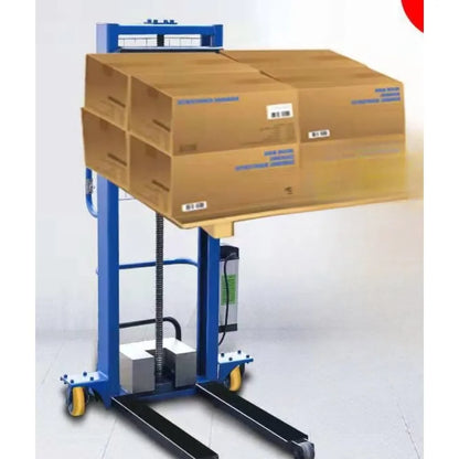 Electric forklift loading and unloading tool portable manual hydraulic transporter